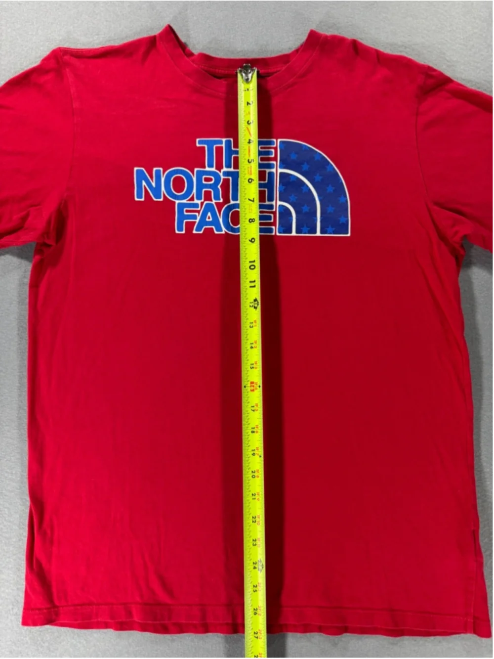 The North Face Men’s Red Large T-Shirt